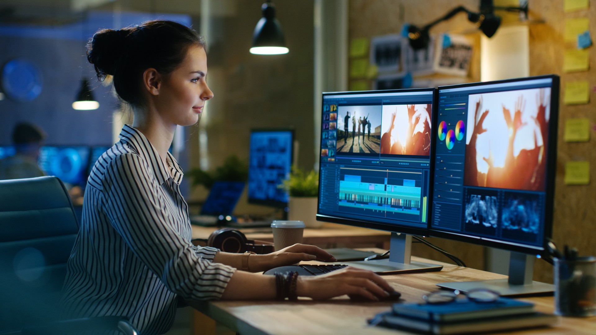 Curso de Edición y Postproducción de Vídeo
