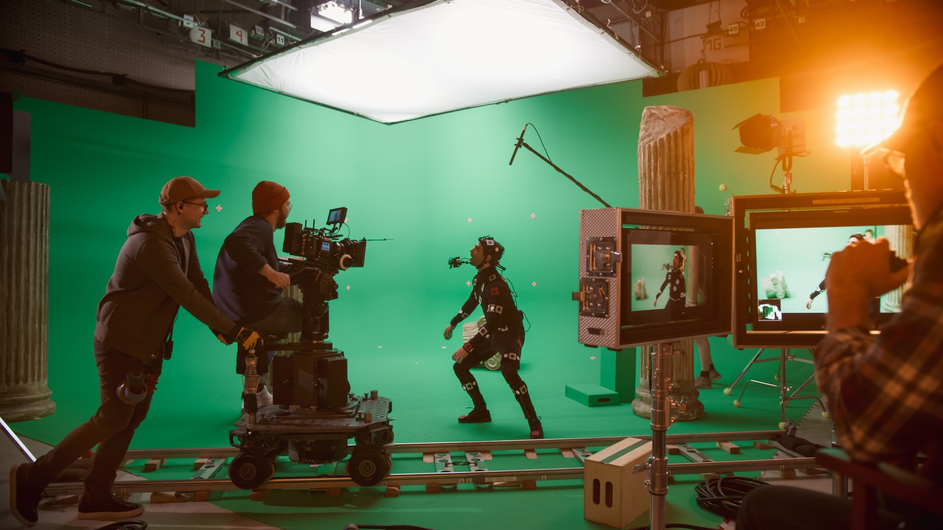 Curso de Producción Audiovisual
