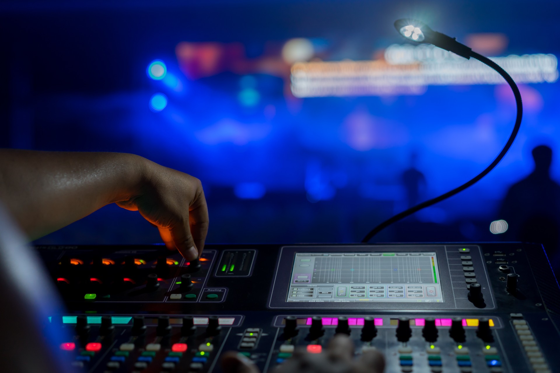 Curso de Técnico de Sonido
